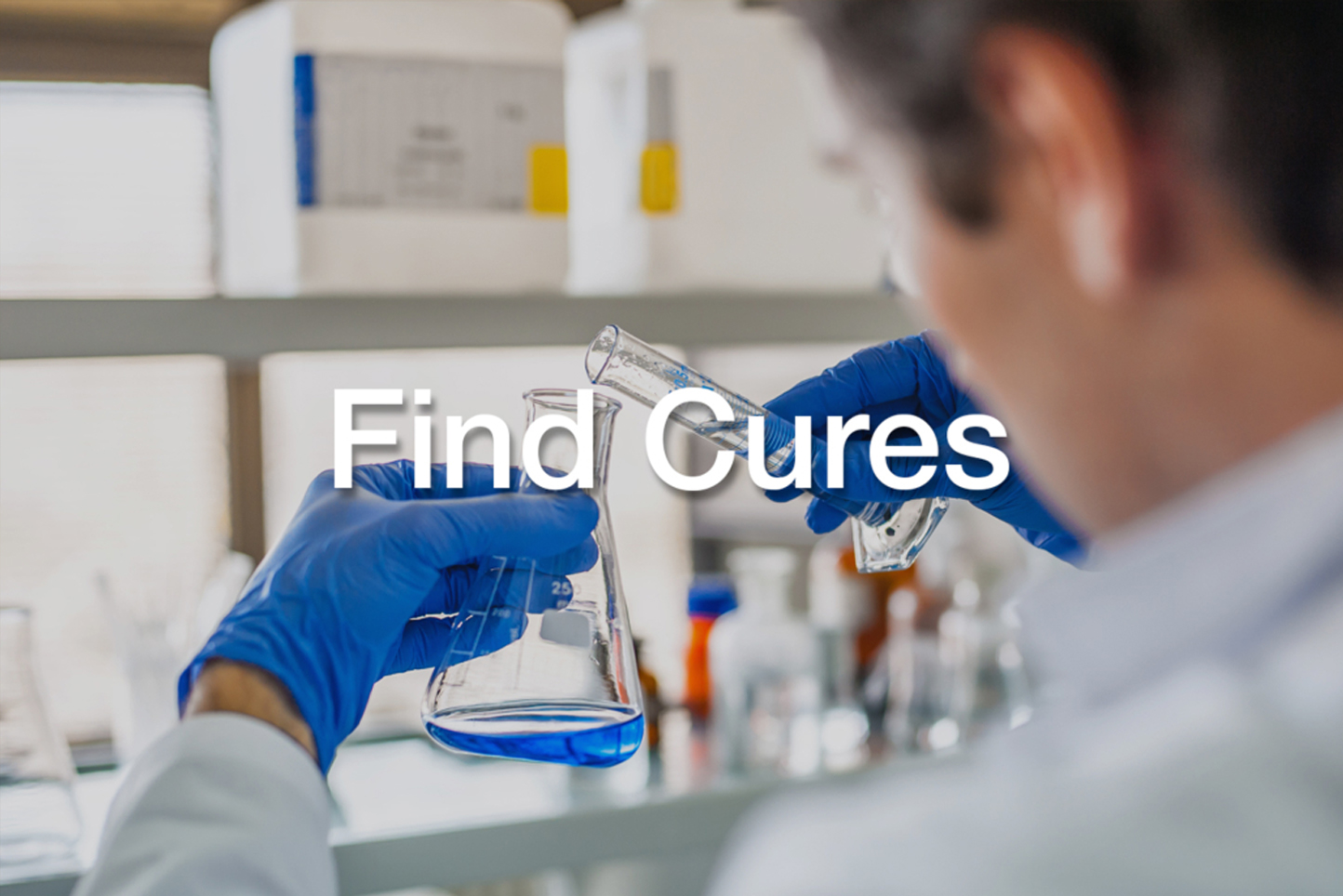 Tony's Charitable Foundation: Find Cures